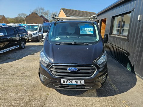 Ford Transit Custom 300 Limited P WV20NFE Black