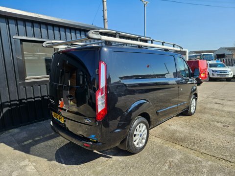 Ford Transit Custom 300 Limited P WV20NFE Black #5