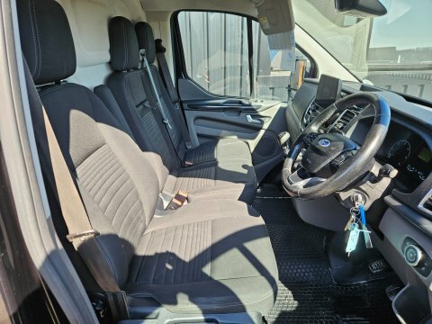 Ford Transit Custom 300 Limited P WV20NFE Black #6