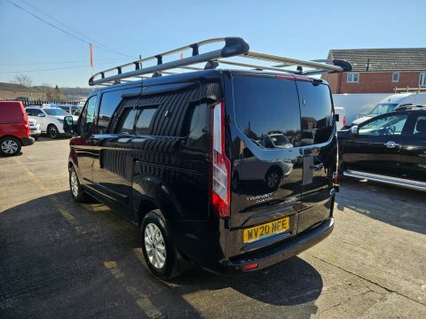 Ford Transit Custom 300 Limited P WV20NFE Black #3
