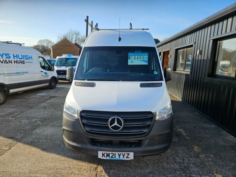 Mercedes-Benz Sprinter 314 Cdi Progressive KM21YYZ White #2
