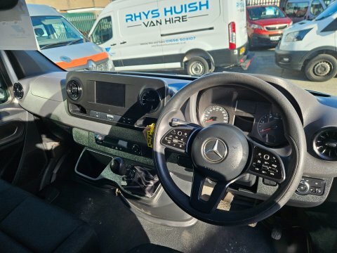 Mercedes-Benz Sprinter 314 Cdi Progressive KM21YYZ White #5