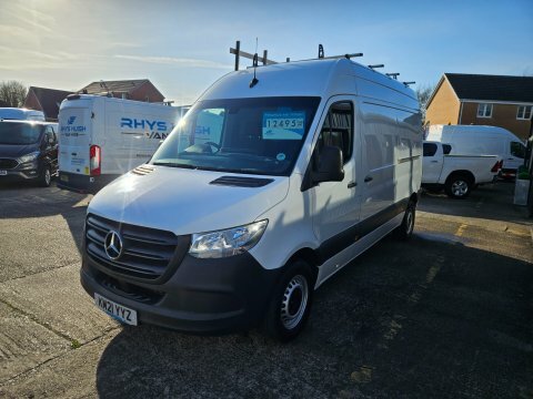 Mercedes-Benz Sprinter 314 Cdi Progressive KM21YYZ White #3
