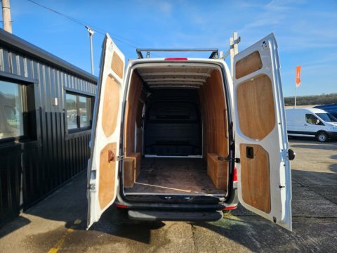 Mercedes-Benz Sprinter 314 Cdi Progressive KM21YYZ White #6