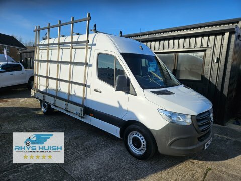 Mercedes-Benz Sprinter 314 Cdi Progressive White
