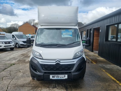 Citroen Relay 35 Heavy L4 MF19LLP White #2