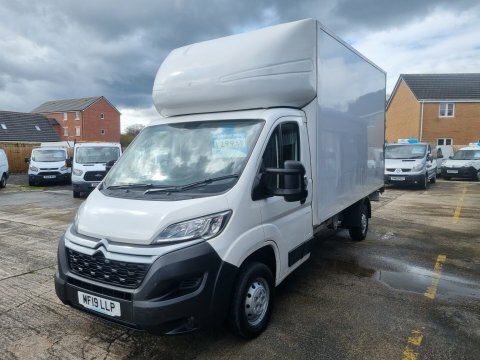 Citroen Relay 35 Heavy L4 MF19LLP White #3
