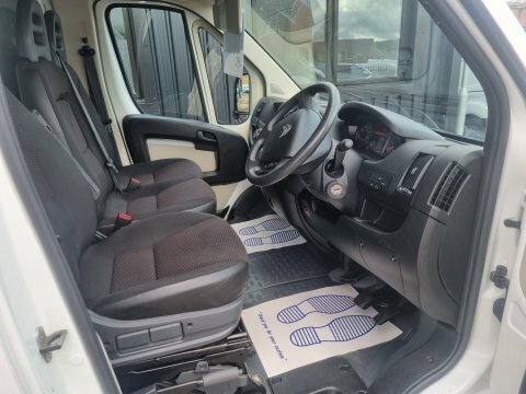Citroen Relay 35 Heavy L4 MF19LLP White #4