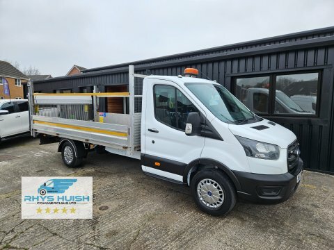 Ford Transit Custom 350 Leader C WN22TPF White