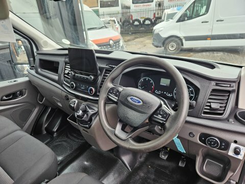 Ford Transit Custom 350 Leader C WN22TPF White #5