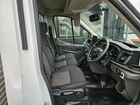 Ford Transit Custom 350 Leader C WN22TPF White #4