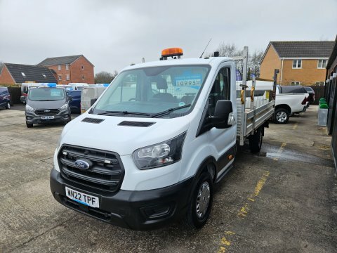 Ford Transit Custom 350 Leader C WN22TPF White #3
