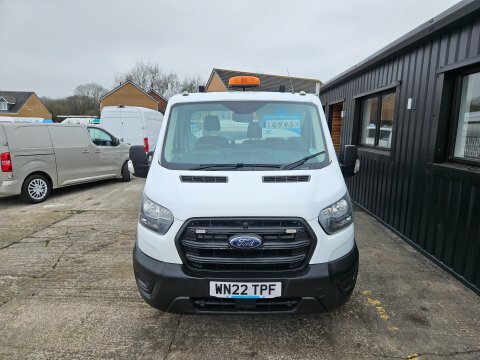 Ford Transit Custom 350 Leader C WN22TPF White #2