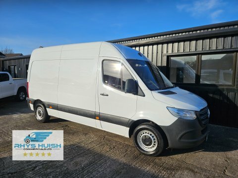 Mercedes-Benz Sprinter 314 Cdi White