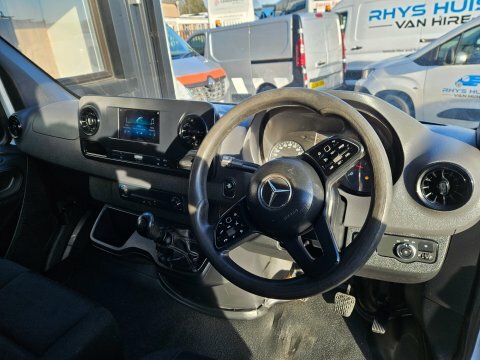 Mercedes-Benz Sprinter 314 Cdi BR19HWC White #6