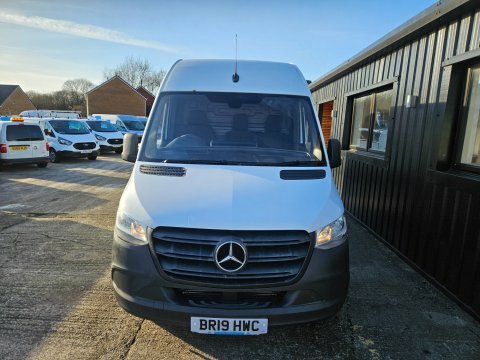 Mercedes-Benz Sprinter 314 Cdi BR19HWC White #2