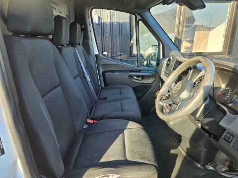 Mercedes-Benz Sprinter 314 Cdi BR19HWC White #5