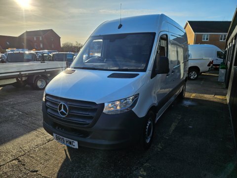 Mercedes-Benz Sprinter 314 Cdi BR19HWC White #3
