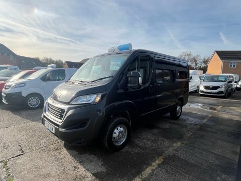 Peugeot Boxer Bluehdi 333 L1h1 CE21UJW Grey #2