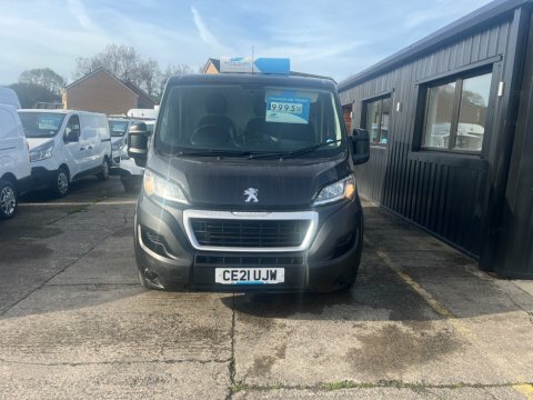 Peugeot Boxer Bluehdi 333 L1h1 Grey