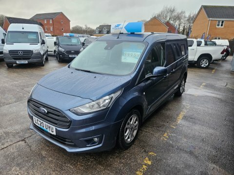 Ford Transit Connect 240 Limited Tdci LC20UYU Blue #3