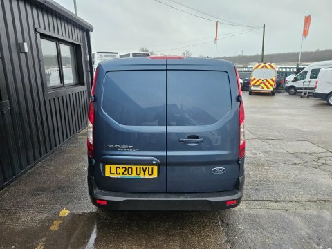 Ford Transit Connect 240 Limited Tdci LC20UYU Blue #5