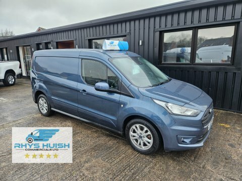 Ford Transit Connect 240 Limited Tdci Blue