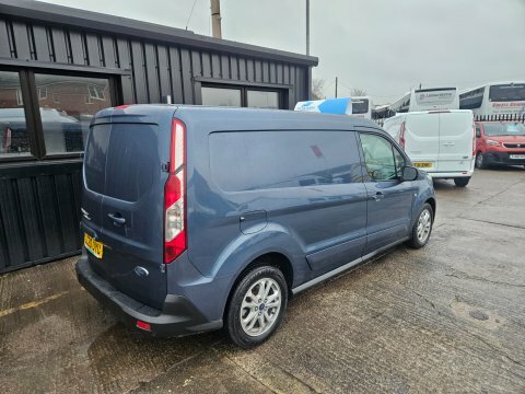 Ford Transit Connect 240 Limited Tdci LC20UYU Blue #6