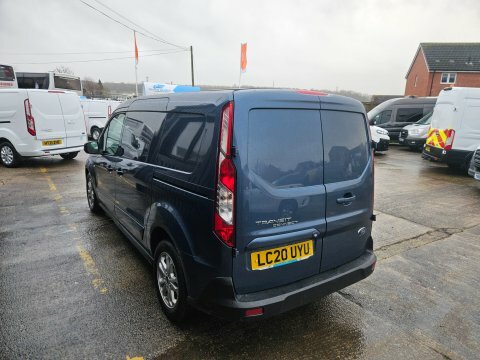 Ford Transit Connect 240 Limited Tdci LC20UYU Blue #4