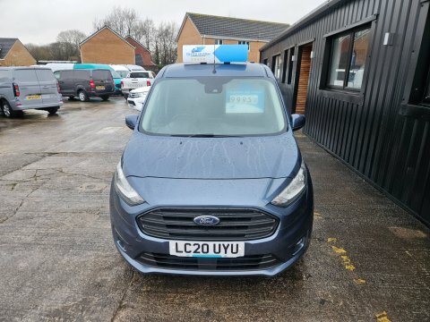 Ford Transit Connect 240 Limited Tdci LC20UYU Blue #2