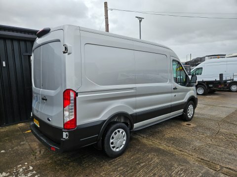 Ford Transit Custom 350 Trend P BT69UKA Silver #6
