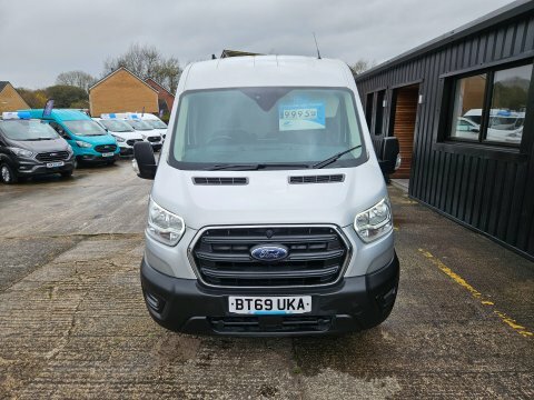 Ford Transit Custom 350 Trend P BT69UKA Silver #2
