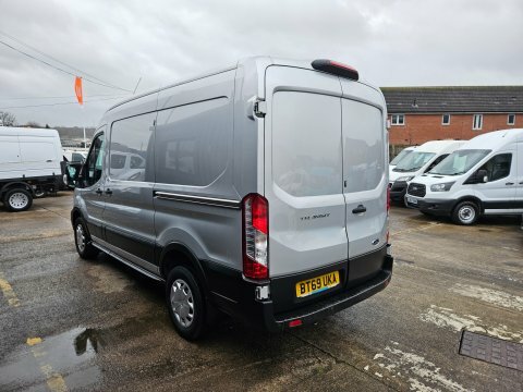 Ford Transit Custom 350 Trend P BT69UKA Silver #4