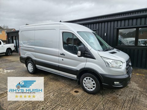 Ford Transit Custom 350 Trend P BT69UKA Silver