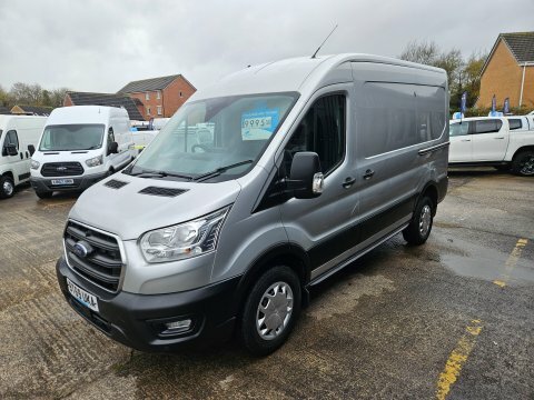 Ford Transit Custom 350 Trend P BT69UKA Silver #3