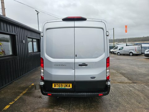 Ford Transit Custom 350 Trend P BT69UKA Silver #5