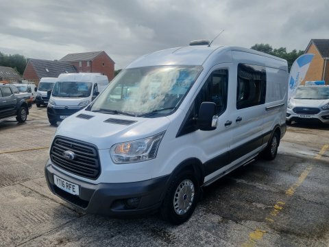 Ford Transit Custom 350 Shr P YT16RFE White #2
