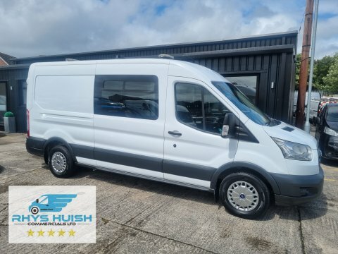 Ford Transit Custom 350 Shr P YT16RFE White
