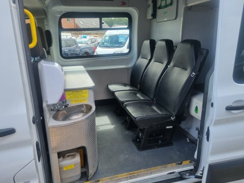 Ford Transit Custom 350 Shr P YT16RFE White #3