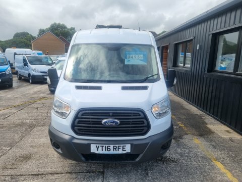 Ford Transit Custom 350 Shr P YT16RFE White #5