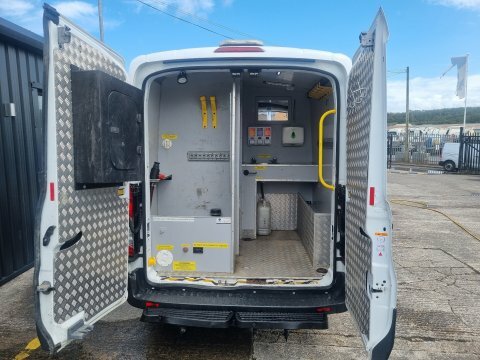 Ford Transit Custom 350 Shr P YT16RFE White #4