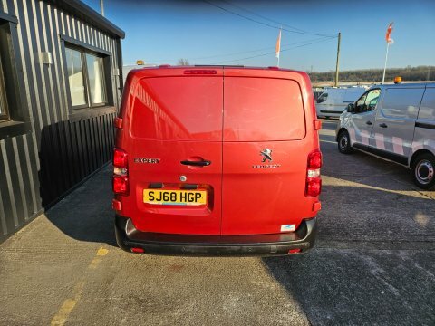 Peugeot Expert Blue Hdi Professional SJ68HGP Red #4