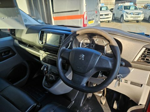 Peugeot Expert Blue Hdi Professional SJ68HGP Red #6