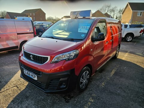 Peugeot Expert Blue Hdi Professional SJ68HGP Red #2