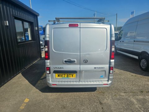 Vauxhall Vivaro L2h1 2900 Sportive MV17BTY Silver #5