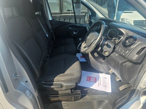 Vauxhall Vivaro L2h1 2900 Sportive MV17BTY Silver #6