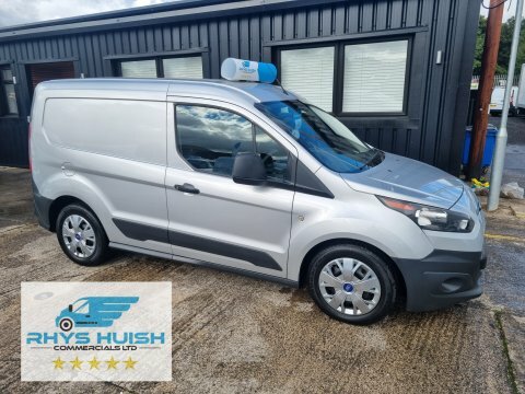 Ford Transit Connect 200 P V Silver
