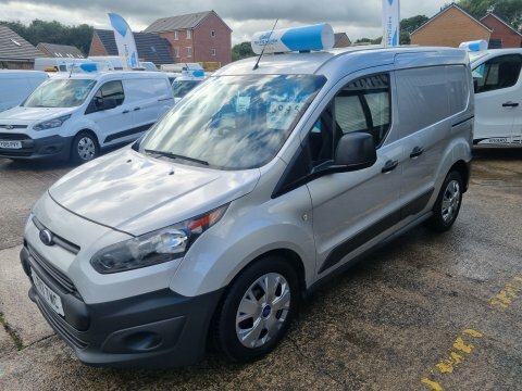 Ford Transit Connect 200 P V LT17TWC Silver #2