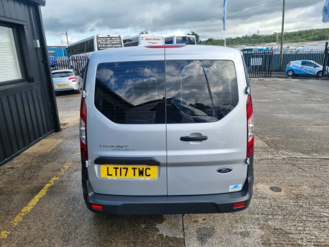Ford Transit Connect 200 P V LT17TWC Silver #4