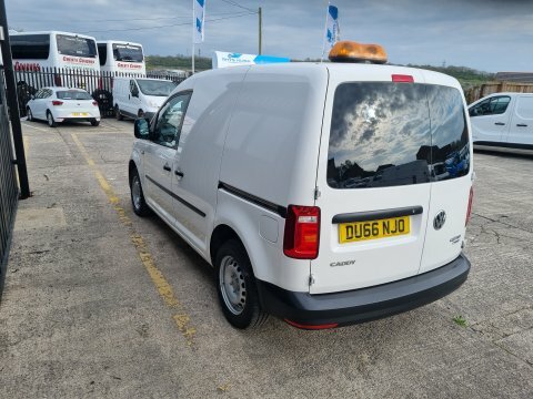 Volkswagen Caddy C20 Plus Tdi DU66NJO White #6